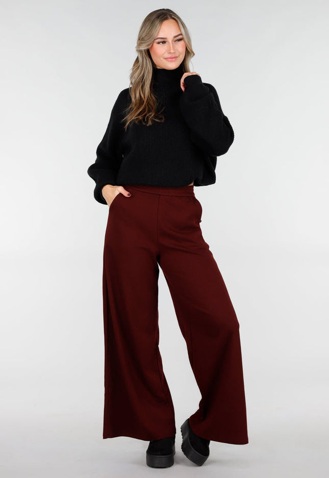 NEW171225 Bordeaux Lounge Broek