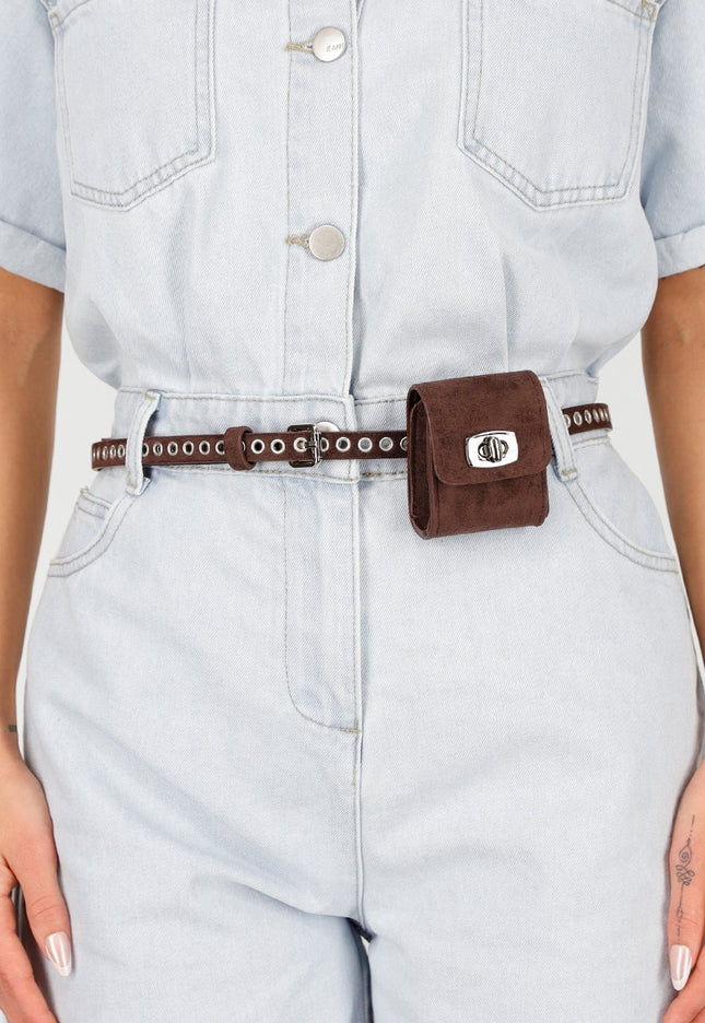 NEW070126 Riem met Klein Tasje