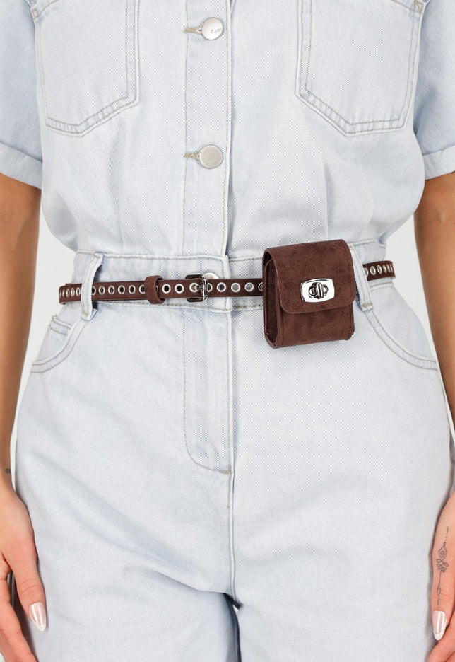 NEW070126 Riem met Klein Tasje