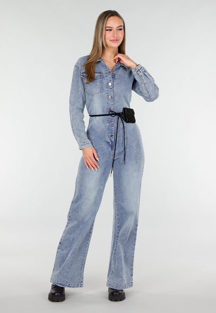 NEW070126 Suède Ceintuur met Mini Pouch