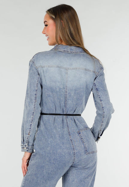 NEW070126 Suède Ceintuur met Mini Pouch