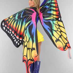 Multicolor Vlinder Kostuum Accessoires