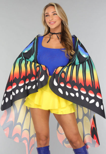 Multicolor Vlinder Kostuum Accessoires