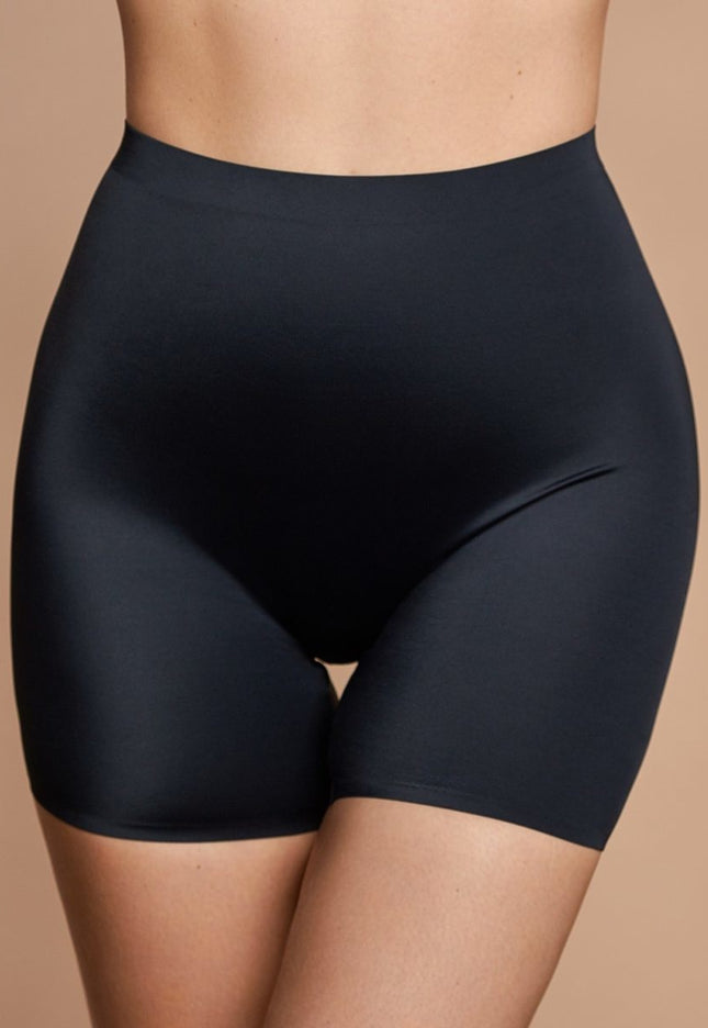 Naadloos High Waist Short Zwart