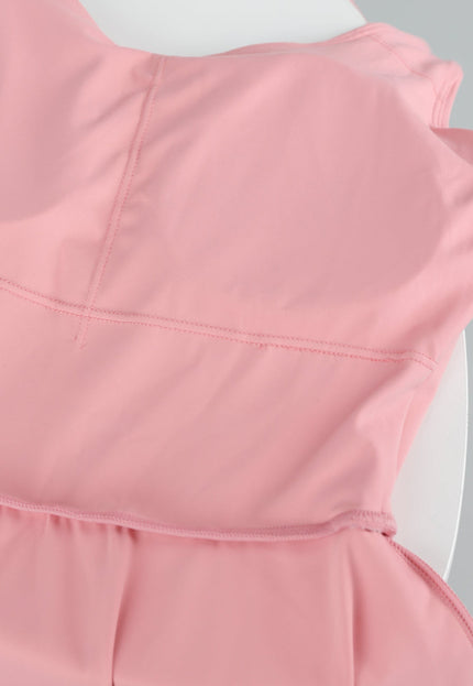 NEW010726 Roze Jurk met Broekje en Pads