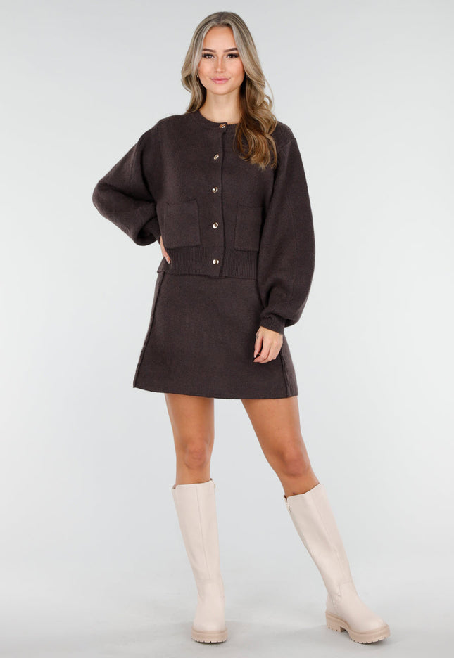 NEW011025 Beige Hoge Laarzen