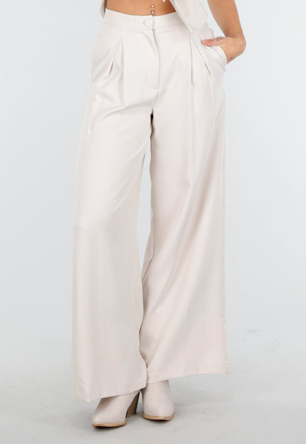 NEW011025 Beige Two Piece Set