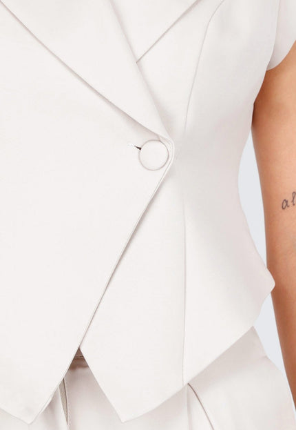 NEW011025 Beige Two Piece Set