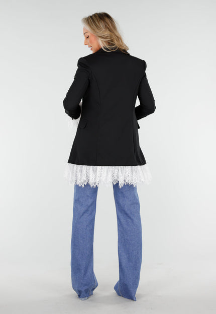 Redial Jeans Blauwe Straight Leg Stretch Jeans Tall