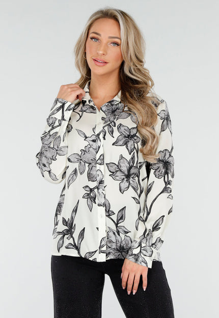 OP=OP.AV.10 Blouse met Bloemenprint