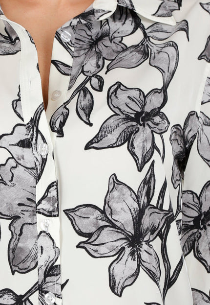 OP=OP.AV.10 Blouse met Bloemenprint