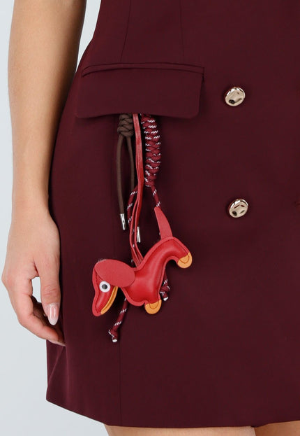 NEW011025 Bordeaux Giletjurk