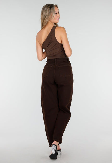 NEW011025 Bruine One Shoulder Stretch Body