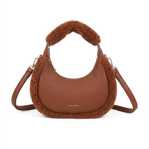 OP=OP.07.NL Camel Bont Handtas