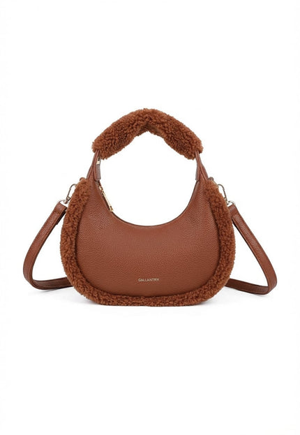 OP=OP.07.NL Camel Bont Handtas