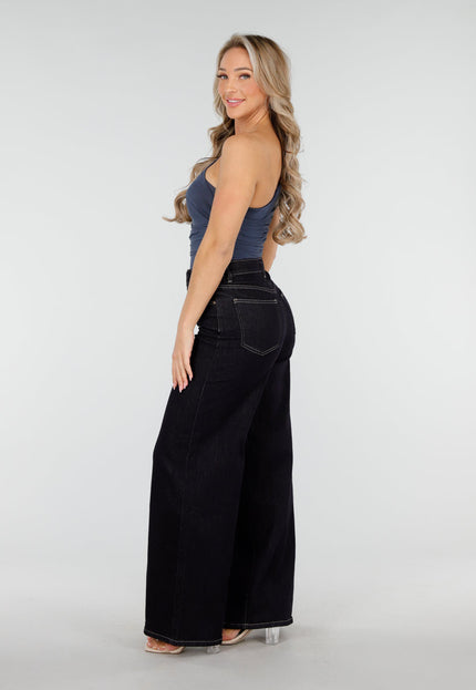 NEW011025 Donkerblauwe One Shoulder Body