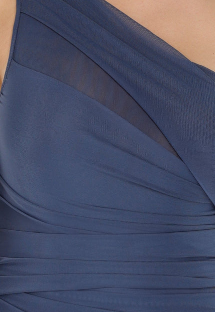 NEW011025 Donkerblauwe One Shoulder Body