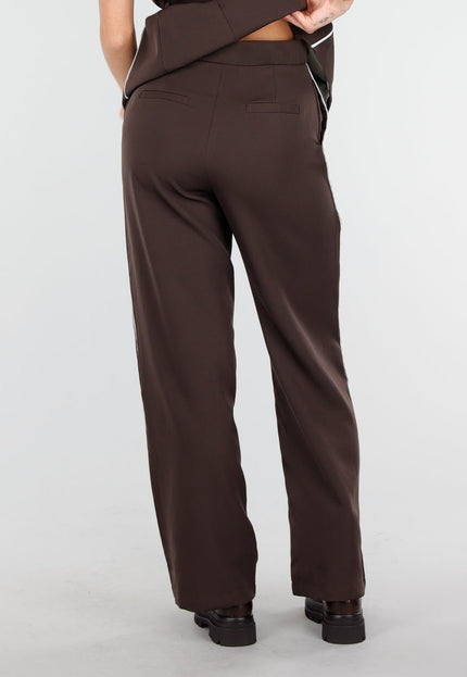 NEW011025 Donkerbruine Two Piece Set