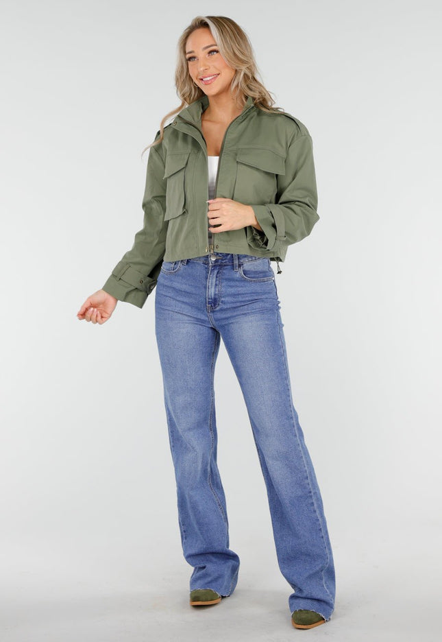 NEW011025 Groene Cowboylaarzen