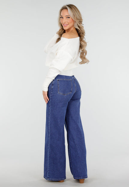 NEW011025 Witte One Shoulder Trui