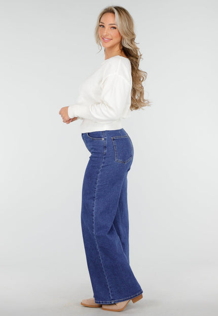 NEW011025 Witte One Shoulder Trui