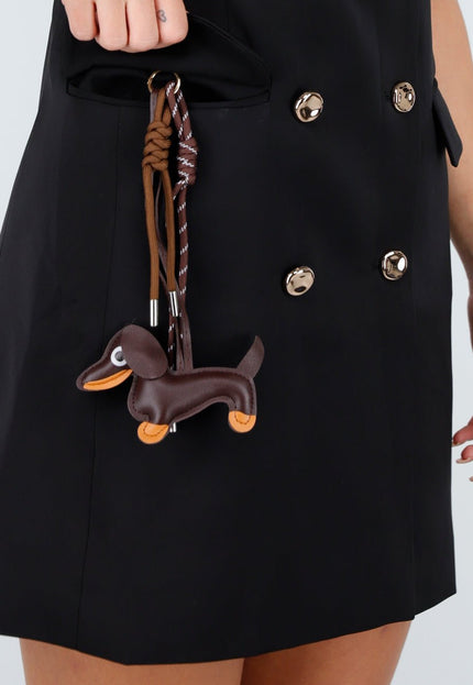 NEW011025 Zwarte Giletjurk