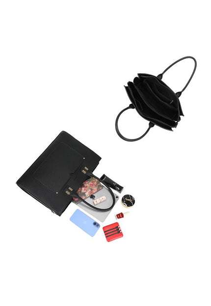 OP=OP.07.NL Zwarte Laptoptas