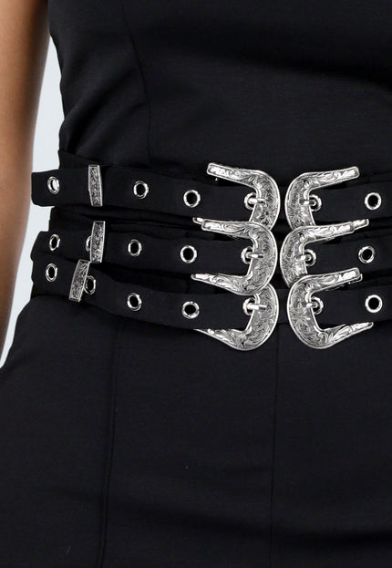 OP=OP.AV.10 Zwarte Strapless Jumpsuit