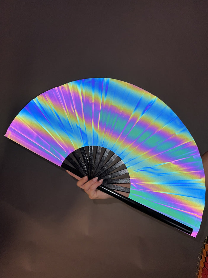NEW0111 All Over Reflecterende Waaier XXL
