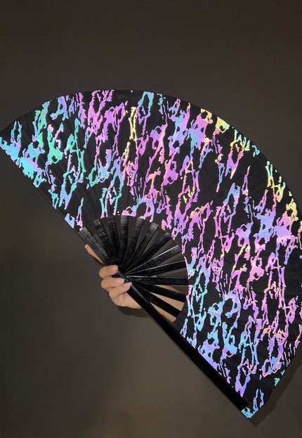 NEW0111 XXL Waaier met Reflecterende Print