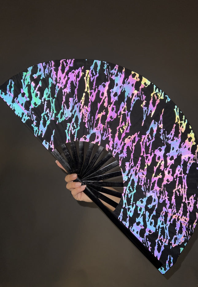 NEW0111 XXL Waaier met Reflecterende Print