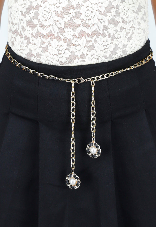 NEW020425 Goudkleurig Schakelriempje