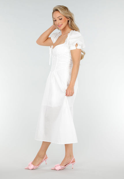 OP=OP.36.NL Lichtroze Slingback Pumps met Strik