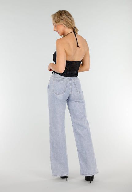 NEW020725 Zwarte Kanten Halter Top Met Strik