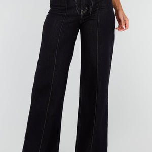 NEW020926 Donkerblauwe Stretch Jeans Straight