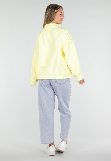 NEW030626 Butter Yellow Bikerjack