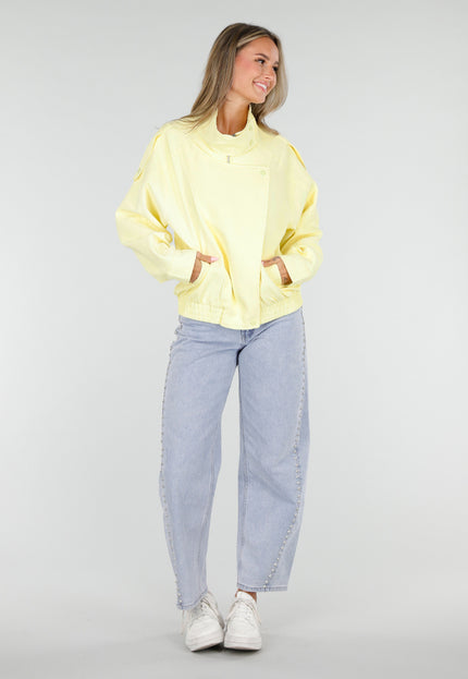 NEW030626 Butter Yellow Bikerjack