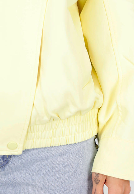 NEW030626 Butter Yellow Bikerjack