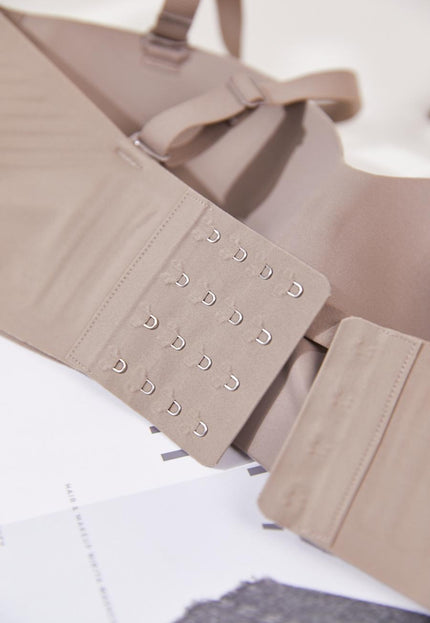 NEW0307 De Perfecte Strapless BH in Soft Bruin