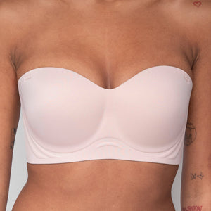 NEW0307 De Perfecte Strapless BH in Soft Roze