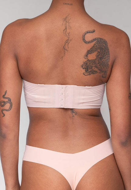 NEW0307 De Perfecte Strapless BH in Soft Roze