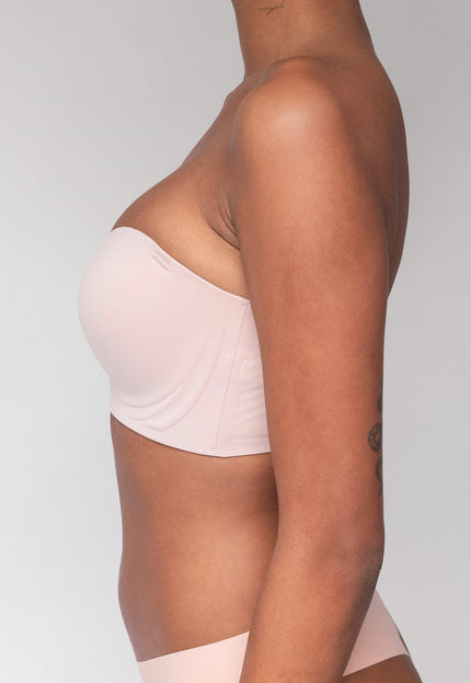 NEW0307 De Perfecte Strapless BH in Soft Roze