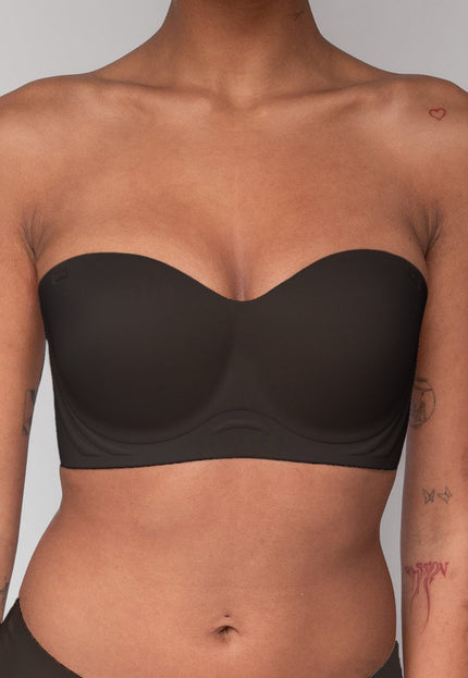 NEW0307 De Perfecte Strapless BH in Zwart