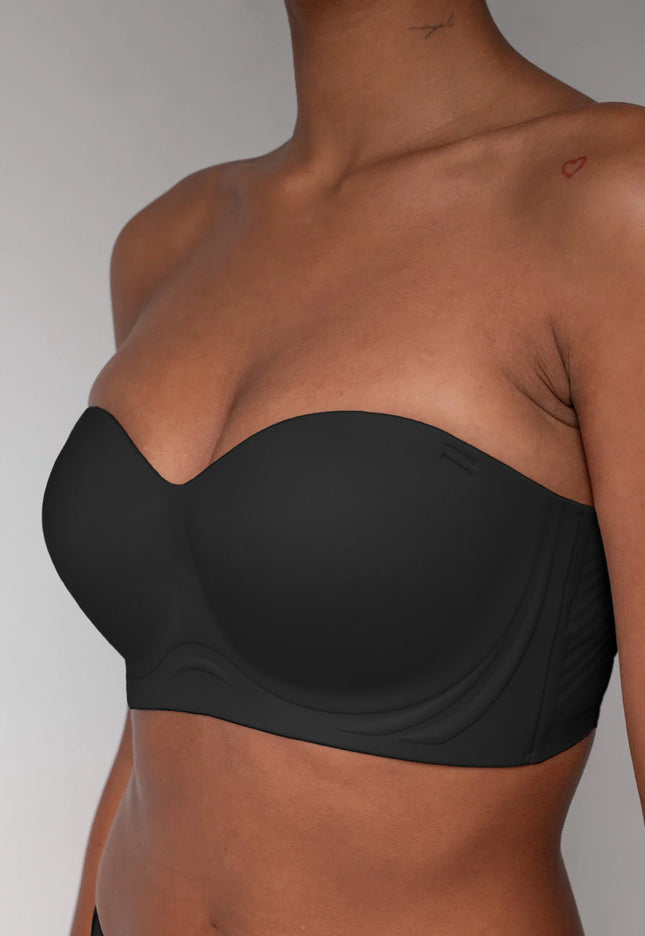NEW0307 De Perfecte Strapless BH in Zwart