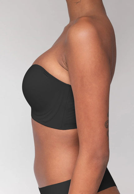 NEW0307 De Perfecte Strapless BH in Zwart