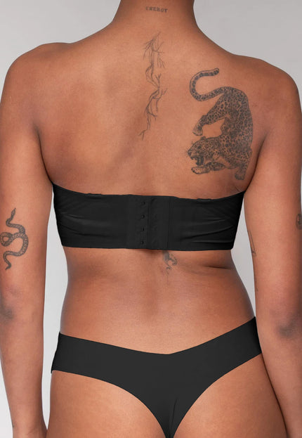 NEW0307 De Perfecte Strapless BH in Zwart