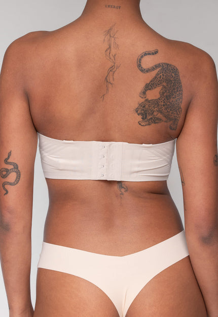 NEW0307 De Perfecte Strapless BH Nude