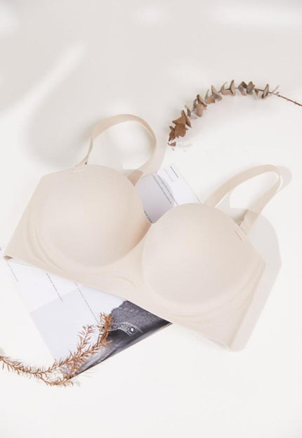 NEW0307 De Perfecte Strapless BH Nude