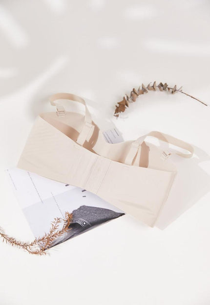 NEW0307 De Perfecte Strapless BH Nude