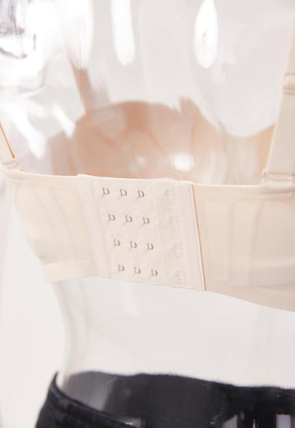 NEW0307 De Perfecte Strapless BH Nude